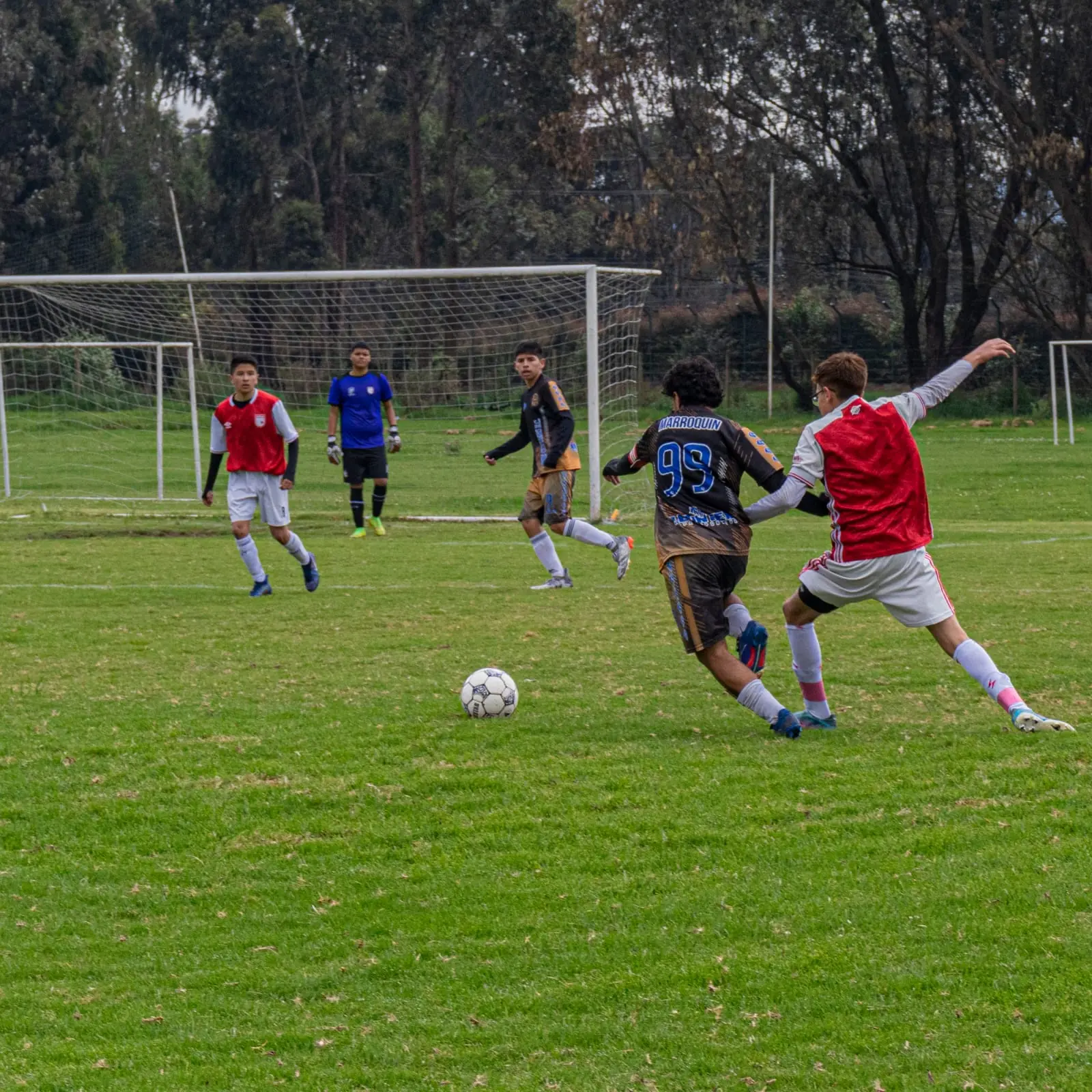 Partido amistoso entre The Gunners e Independiente Santa Fe